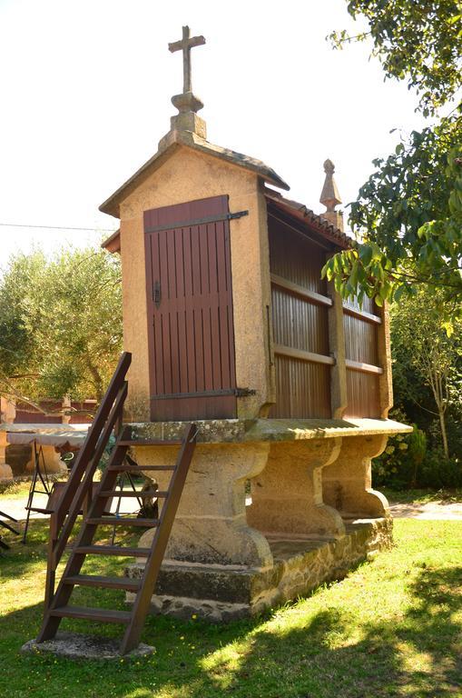 A Casa Da Meixida Padrón Exterior foto