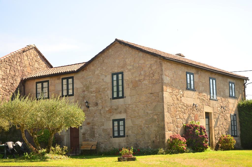 A Casa Da Meixida Padrón Exterior foto