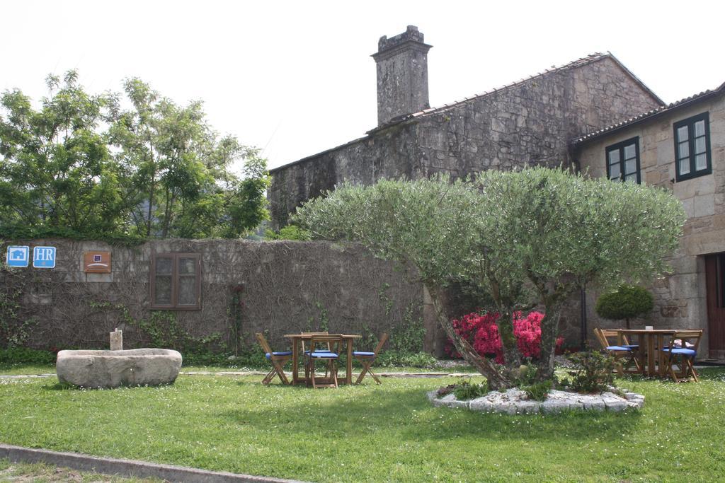 A Casa Da Meixida Padrón Exterior foto
